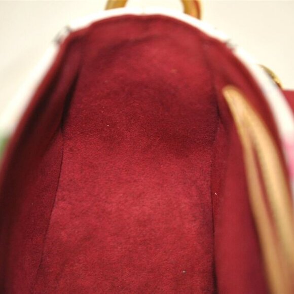 Auth Louis Vuitton Monogram Multicolor Marilyn Shoulder Bag M40127 White - Picture 5 of 16